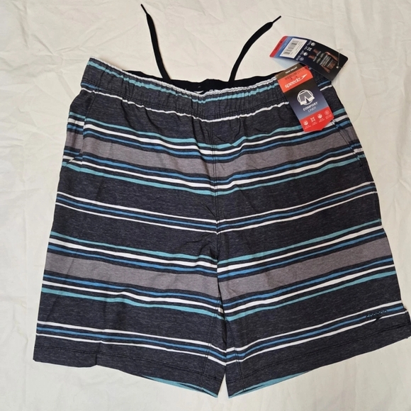 Speedo Tech Volley Men's Size M Swim Trunks. New With Tags! - Picture 1 of 4